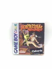 NINTENDO GAME BOY COLOR MONTEZUMA’S RETURN! PAL CONDIZIONI OTTIME COME FOTO