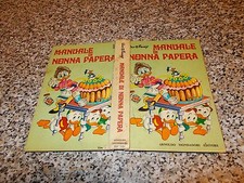 MANUALE DI NONNA PAPERA MONDADORI 1° EDIZIONE 1970 MOLTO BUONO WALT DISNEY 