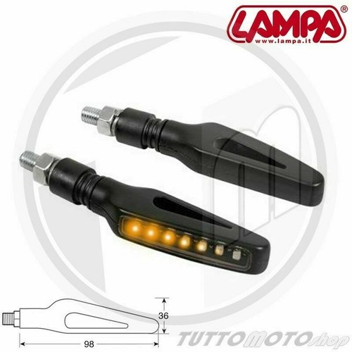 Frecce moto universali led - frecce,