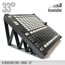 SUPPORTO per NATIVE INSTRUMENTS MACHINE JAM - 33°