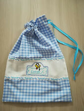 Sacca Asilo Nido Primo Zainetto Materna Personalizzato Nome Bimbo Bimba Cambio