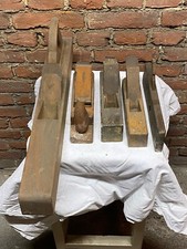 Set di pialle vintage da falegname in legno - varie misure