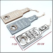 12 apribottiglie in legno apri