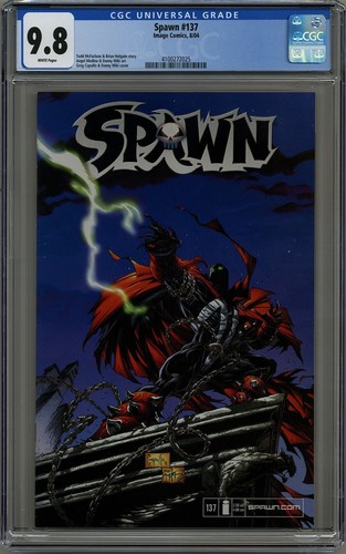 Spawn 137 cgc 8 pagine - spawn,