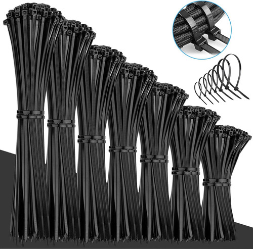 1000pz fascette lunghe in - ,