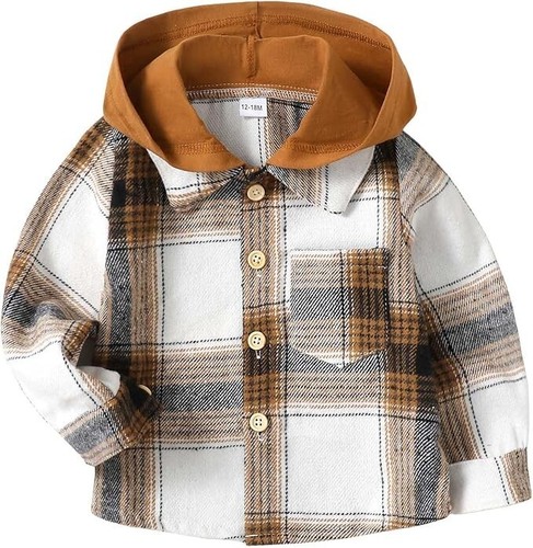 Giacca camicia con cappuccio - giacca,