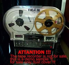 Dust Cover for Reel Recorders
