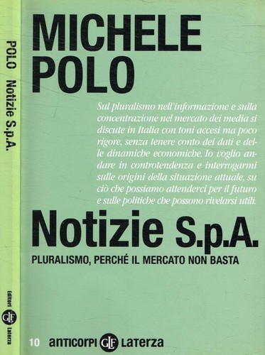 Notizie pluralismo - s.p.a.,