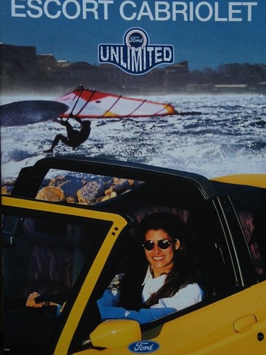 Brochure ford escort - brochure,