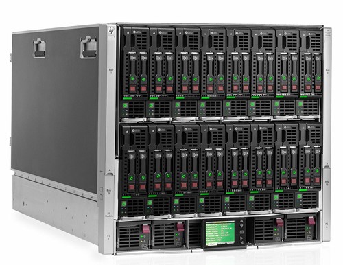 Hpe proliant c7000 - hpe, +