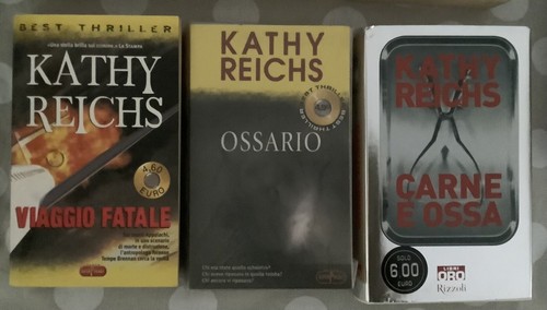 Lotto tre libri thriller kathy - lotto,