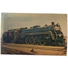 Vintage Postcard, Train Canadian National 6060, RP510