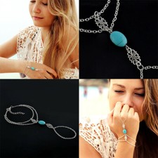 Bracciale donna argento boho