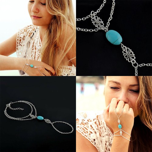 Bracciale donna argento - , boho