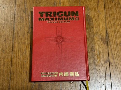 Trigun maximum deluxe edition - deluxe,