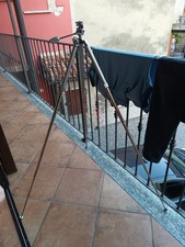 RARO treppiede cavalletto VIVO JAPAN acciaio inox e cromature VINTAGE anni 60