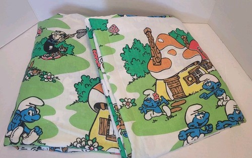 Puffi set lenzuola - set, full