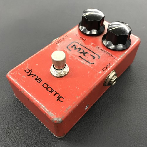 Mxr 102 dyna comp - mxr, pedale