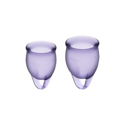 Coppette mestruali silicone - mestruali, in