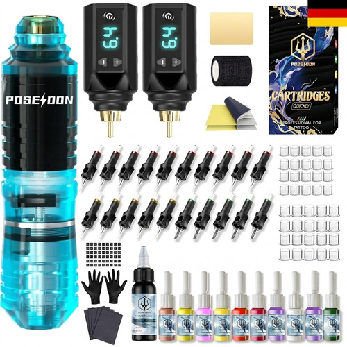 Kit macchina tatuaggio rotante