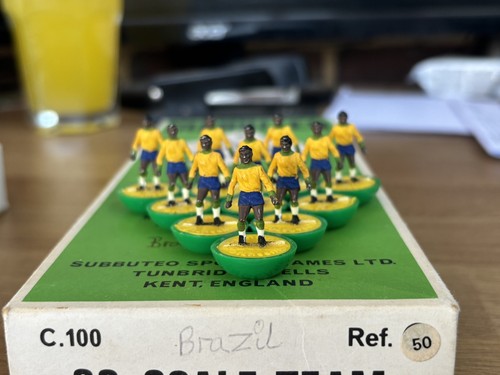 Subbuteo team ref 50 - team,