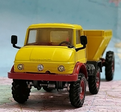 Mercedes unimog con rimorchio - unimog,