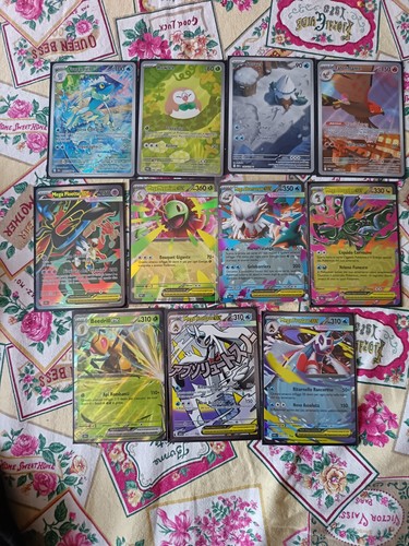 Lotto carte pokémon - lotto,