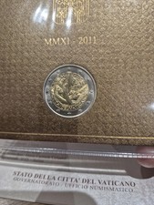 Moneta 2 euro Vaticano anno