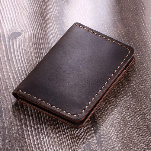 Porta carte credito - credito, pelle