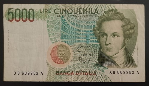 Serie speciale 5000 lire - speciale,