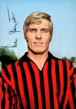 Cartolina calciatore Milan 3 con autografo stampato (2)
