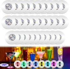 30 Sottobicchieri a LED