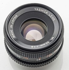 Yashica Lens ML 50 mm 50mm