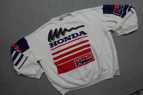 Vintage honda hrc - honda, sweatshirt