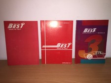 3x CATALOGO Giocattoli BEST