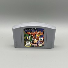 Banjo-Kazooie Nintendo 64 N64