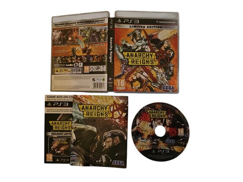 Anarchy reign playstation - anarchy,