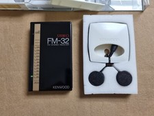 KENWOOD FM-32 POCKET RADIO STEREO PERFECT WORKING VERY GOOD  FULL SET 1982