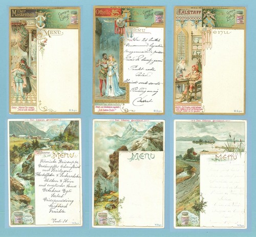Liebig menu sanguinetti - 53,