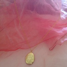 Medaglione vintage antico