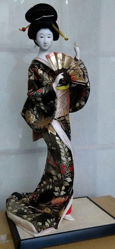 Bambola giapponese vintage - giapponese,