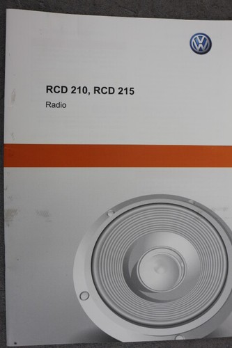 Radio rcd 210 - radio,