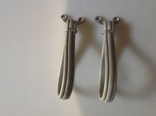 FIAT 600 MULTIPLA MANIGLIE INTERNE COPPIA INTERNAL HANDLES ORIGINAL OLD STOCK