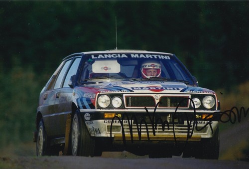 Autografo miki biasion - autografo,