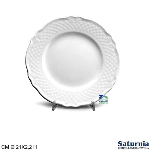 Piatto saturnia frutta tondo - piatto,