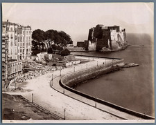 Italie, Napoli, Castel