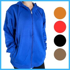 Felpa da donna con zip e