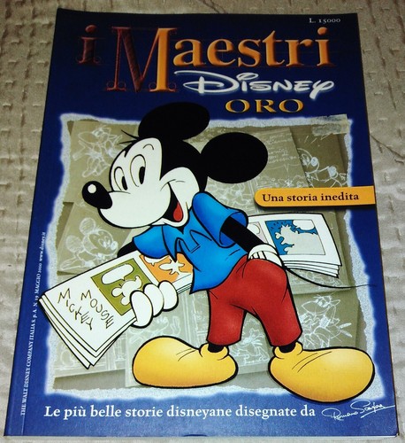 Maestri disney oro 19 - i,