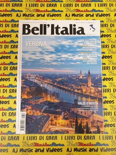 Rivista magazine bell italia - magazine, bell'italia
