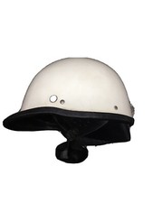 casco moto jet vintage Ex Polizza Danese? Senza Marchi, Nuovo Anni 60